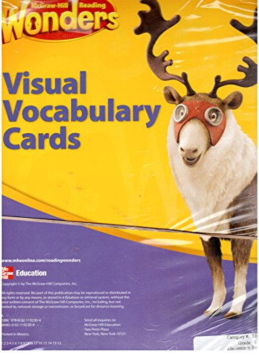 Book Reading Wonders, Grade 5, Visual Vocabulary Cards (ELEMENTARY CORE READING) free