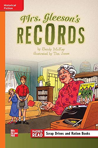 Book Reading Wonders Leveled Reader Mrs. Gleeson's Records: Approaching Unit 6 Week 1 Grade 5 (ELEMENTARY CORE READING) free
