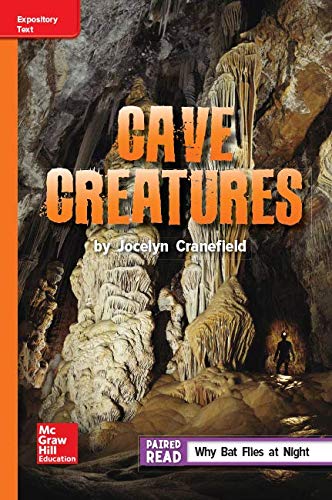 Book Reading Wonders Leveled Reader Cave Creatures: Approaching Unit 6 Week 3 Grade 5 (ELEMENTARY CORE READING) free
