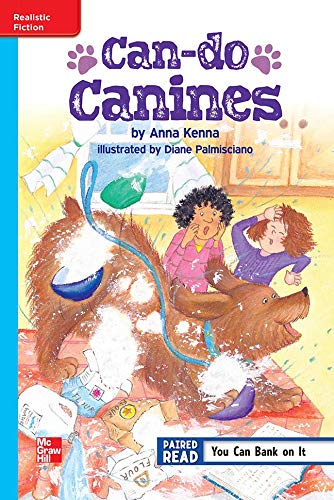 Book Reading Wonders Leveled Reader Can-do Canines: On-Level Unit 1 Week 1 Grade 5 (ELEMENTARY CORE READING) free