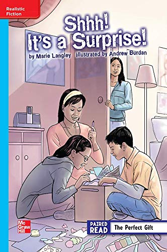 Book Reading Wonders Leveled Reader Shhh! It's a Surprise: On-Level Unit 1 Week 2 Grade 5 (ELEMENTARY CORE READING) free