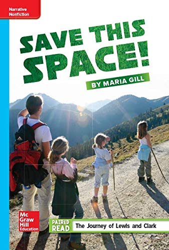 Book Reading Wonders Leveled Reader Save This Space!: On-Level Unit 1 Week 3 Grade 5 (ELEMENTARY CORE READING) free