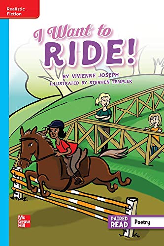 Book Reading Wonders Leveled Reader I Want to Ride!: On-Level Unit 2 Week 5 Grade 5 (ELEMENTARY CORE READING) free