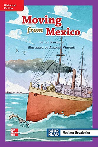Book Reading Wonders Leveled Reader Moving from Mexico: ELL Unit 2 Week 2 Grade 3 (ELEMENTARY CORE READING) free