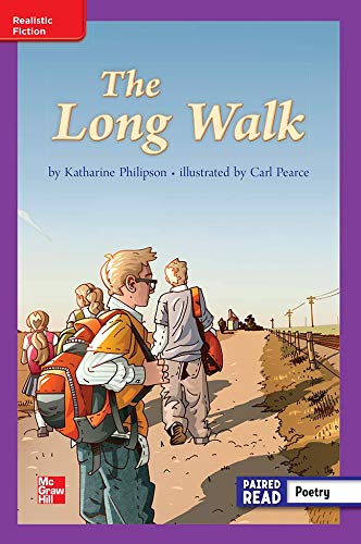 Book Reading Wonders Leveled Reader The Long Walk: ELL Unit 2 Week 5 Grade 3 (ELEMENTARY CORE READING) free