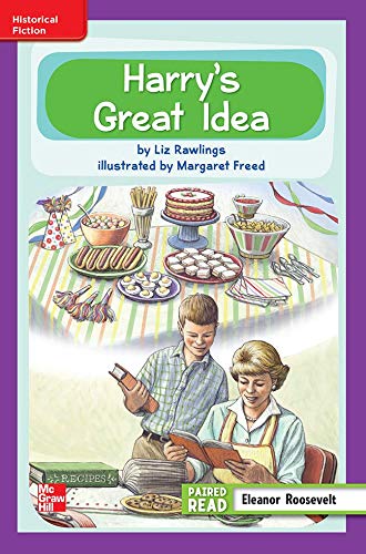 Book Reading Wonders Leveled Reader Harry's Great Idea: ELL Unit 3 Week 2 Grade 3 (ELEMENTARY CORE READING) free