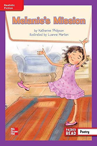 Book Reading Wonders Leveled Reader Melanie's Mission: ELL Unit 4 Week 5 Grade 3 (ELEMENTARY CORE READING) free