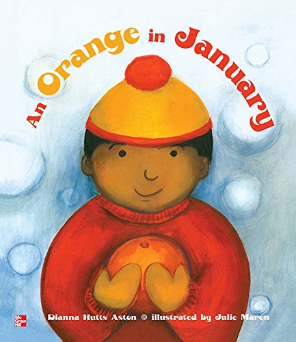 Book Reading Wonders Literature Big Book: An Orange in January Grade K (ELEMENTARY CORE READING) free