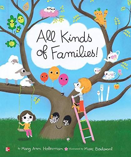Book Reading Wonders Literature Big Book: All Kinds of Families Grade K (ELEMENTARY CORE READING) free