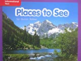 Book Reading Wonders Leveled Reader Places to See: ELL Unit 8 Week 2 Grade K (ELEMENTARY CORE READING) free