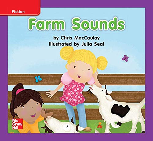 Book Reading Wonders Leveled Reader Farm Sounds: ELL Unit 3 Week 2 Grade K (ELEMENTARY CORE READING) free