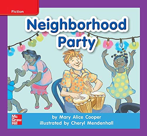 Book Reading Wonders Leveled Reader Neighborhood Party: ELL Unit 4 Week 2 Grade K (ELEMENTARY CORE READING) free