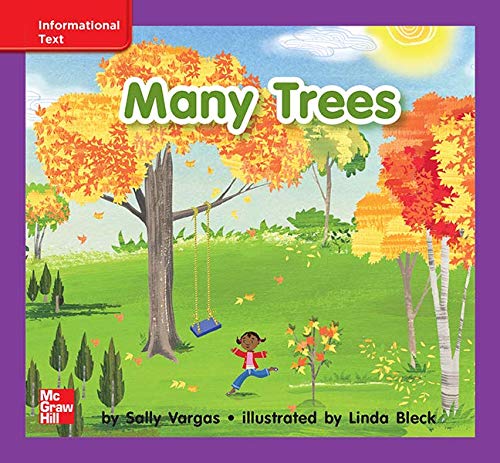 Book Reading Wonders Leveled Reader Many Trees: ELL Unit 5 Week 2 Grade K (ELEMENTARY CORE READING) free