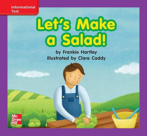 Book Reading Wonders Leveled Reader Let's Make a Salad!: ELL Unit 5 Week 3 Grade K (ELEMENTARY CORE READING) free