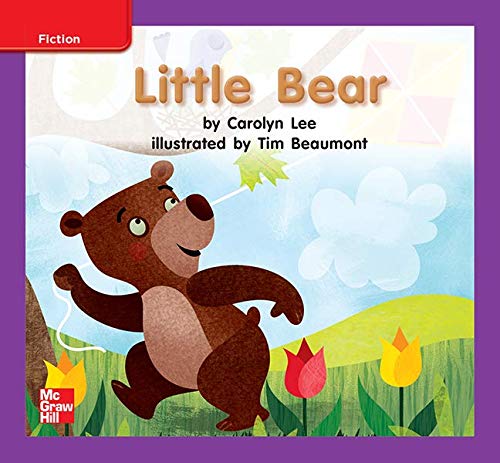 Book Reading Wonders Leveled Reader Little Bear: ELL Unit 6 Week 1 Grade K (ELEMENTARY CORE READING) free