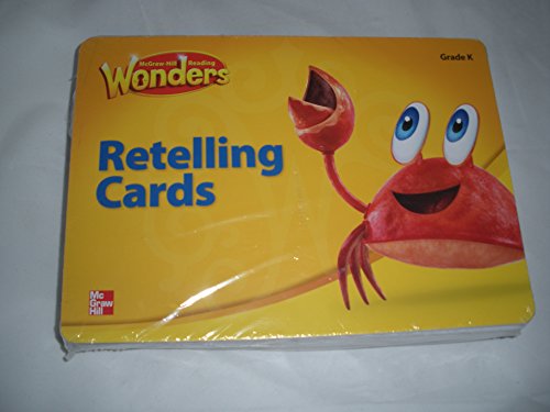 Book Reading Wonders Retelling Cards Grade K (ELEMENTARY CORE READING) free