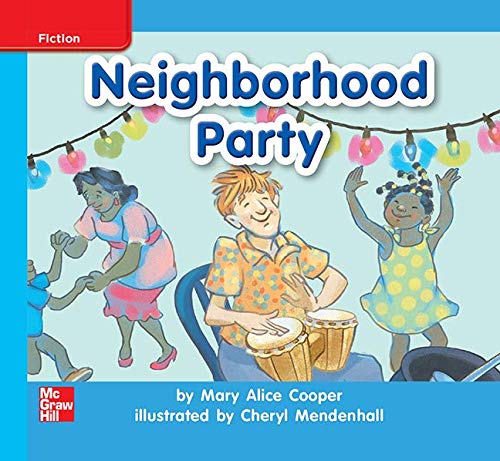Book Reading Wonders Leveled Reader Neighborhood Party: On-Level Unit 4 Week 2 Grade K (ELEMENTARY CORE READING) free