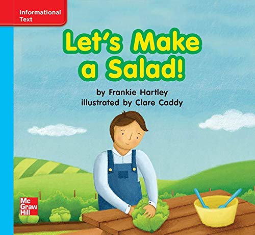 Book Reading Wonders Leveled Reader Let's Make a Salad!: On-Level Unit 5 Week 3 Grade K (ELEMENTARY CORE READING) free