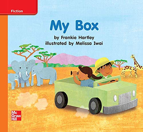 Book Reading Wonders Leveled Reader My Box: Approaching Unit 10 Week 2 Grade K (ELEMENTARY CORE READING) free