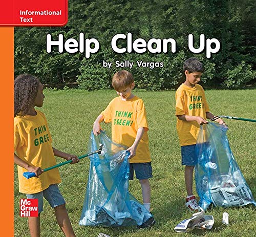 Book Reading Wonders Leveled Reader Help Clean Up: Approaching Unit 10 Week 3 Grade K (ELEMENTARY CORE READING) free