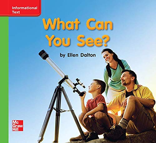 Book Reading Wonders Leveled Reader What Can You See?: Beyond Unit 2 Week 1 Grade K (ELEMENTARY CORE READING) free