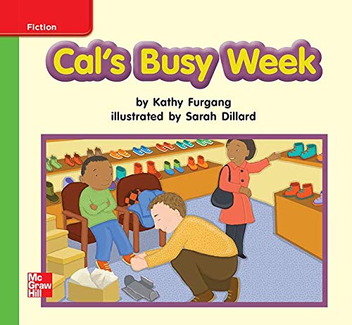 Book Reading Wonders Leveled Reader Cal's Busy Week: Beyond Unit 3 Week 3 Grade K (ELEMENTARY CORE READING) free