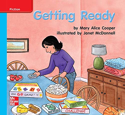 Book Reading Wonders Leveled Reader Getting Ready: On-Level Unit 6 Week 3 Grade K (ELEMENTARY CORE READING) free