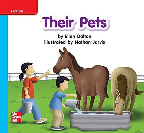 Book Reading Wonders Leveled Reader Their Pets: On-Level Unit 7 Week 2 Grade K (ELEMENTARY CORE READING) free