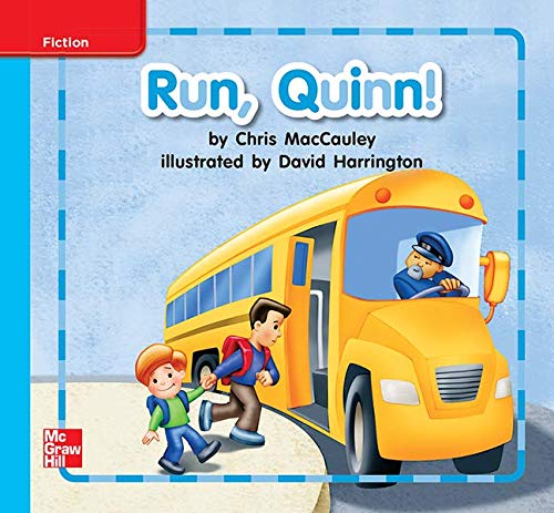 Book Reading Wonders Leveled Reader Run, Quinn!: On-Level Unit 8 Week 1 Grade K (ELEMENTARY CORE READING) free
