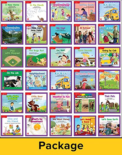 Book Reading Wonders, Grade K, Leveled Reader Package (6 ea. of 30) ELL (ELEMENTARY CORE READING) free