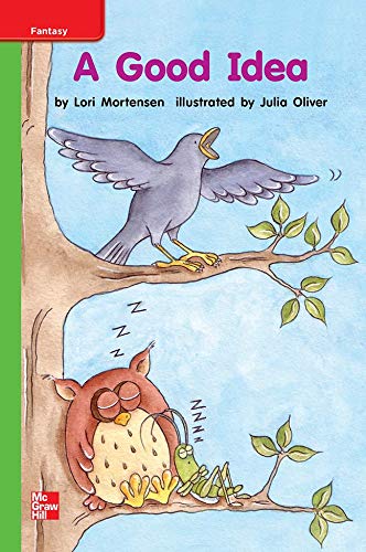 Book Reading Wonders Leveled Reader A Good Idea: Beyond Unit 10 Week 1 Grade K (ELEMENTARY CORE READING) free