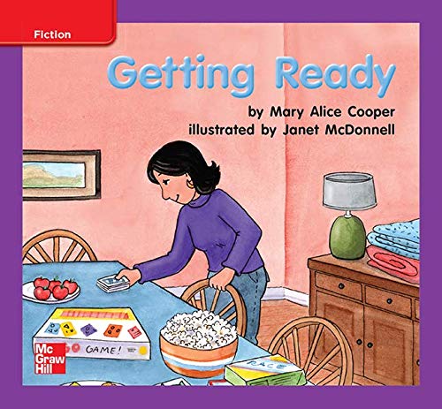 Book Reading Wonders Leveled Reader Getting Ready: ELL Unit 6 Week 3 Grade K (ELEMENTARY CORE READING) free