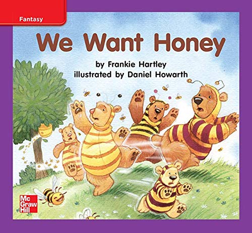 Book Reading Wonders Leveled Reader We Want Honey: ELL Unit 10 Week 1 Grade K (ELEMENTARY CORE READING) free