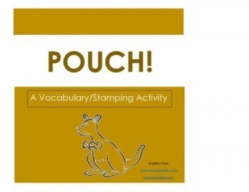 Book Reading Wonders Literature Big Book: Pouch! Grade K (ELEMENTARY CORE READING) free