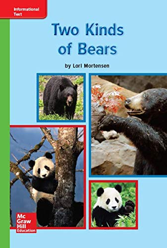Book Reading Wonders Leveled Reader Two Kinds of Bears: Beyond Unit 7 Week 1 Grade K (ELEMENTARY CORE READING) free