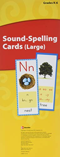 Book Reading Wonders Sound Spelling Cards (Large) Grades K/6 (ELEMENTARY CORE READING) free