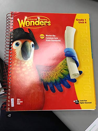 Book McGraw Hill Reading Wonders Teacher's Edition - Grade 1 - Unit 4 free Book McGraw Hill Reading Wonders Teacher's Edition - Grade 1 - Unit 4 free