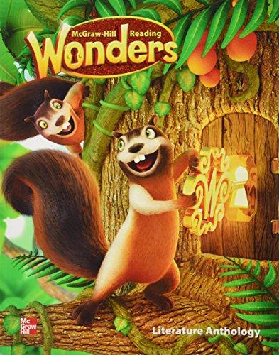 Book McGraw-Hill Reading Wonders: Literature Anthology, Vol. 1, Grade 1 free