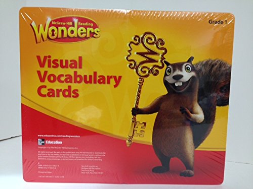 Book Reading Wonders, Grade 1, Visual Vocabulary Cards (ELEMENTARY CORE READING) free