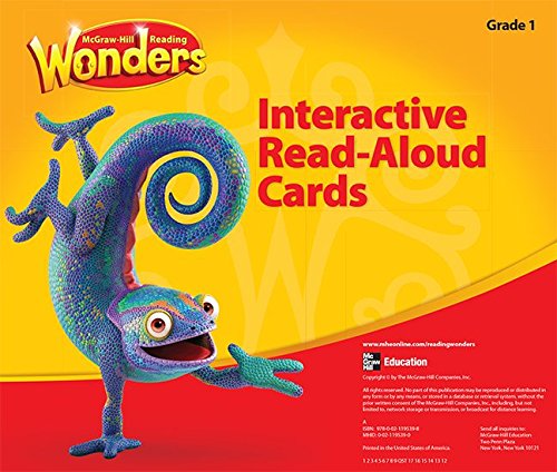Book Reading Wonders, Grade 1, Interactive Read Aloud Cards (ELEMENTARY CORE READING) free