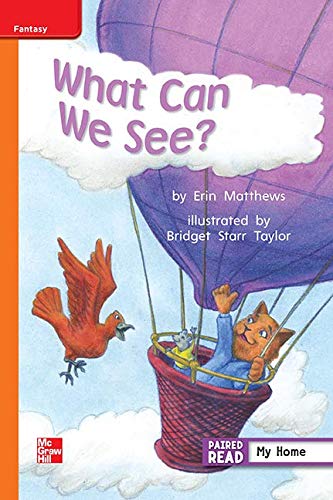 Book Reading Wonders Leveled Reader What Can We See?: Approaching Unit 1 Week 2 Grade 1 (ELEMENTARY CORE READING) free