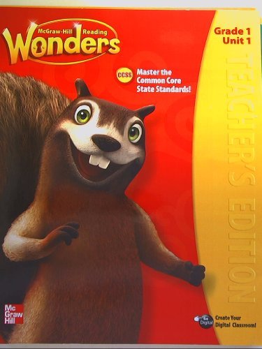 Book McGraw-Hill Reading Wonders, Grade 1 Unit 1 Teachers Edition Common Core State Standards Isbn 9780021195435 0021195439 (2014-05-03) free