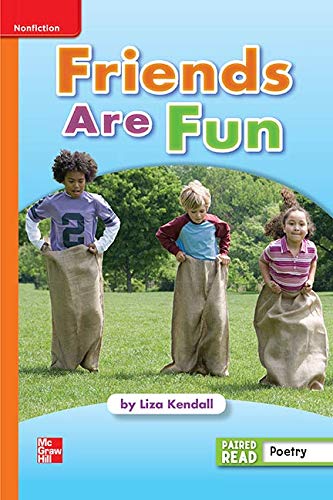Book Reading Wonders Leveled Reader Friends Are Fun: Approaching Unit 1 Week 4 Grade 1 (ELEMENTARY CORE READING) free