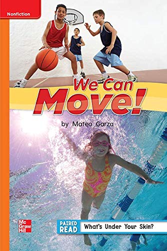 Book Reading Wonders Leveled Reader We Can Move!: Approaching Unit 1 Week 5 Grade 1 (ELEMENTARY CORE READING) free
