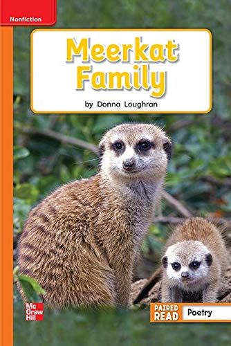Book Reading Wonders Leveled Reader Meerkat Family: Approaching Unit 2 Week 3 Grade 1 (ELEMENTARY CORE READING) free