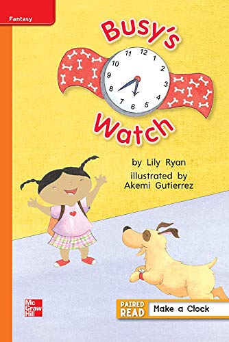 Book Reading Wonders Leveled Reader Busy's Watch: Approaching Unit 3 Week 1 Grade 1 (ELEMENTARY CORE READING) free