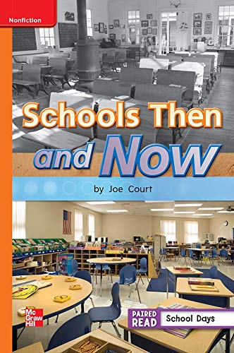 Book Reading Wonders Leveled Reader Schools Then and Now: Approaching Unit 3 Week 4 Grade 1 (ELEMENTARY CORE READING) free