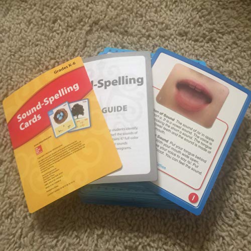 Book Wonders, Sound Spelling Cards (Small) Grades K-6 (ELEMENTARY CORE READING) free