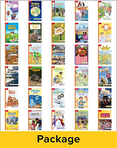 Book Reading Wonders, Grade 1, Leveled Reader Package Approaching (ELEMENTARY CORE READING) free