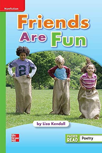 Book Reading Wonders Leveled Reader Friends Are Fun: Beyond Unit 1 Week 4 Grade 1 (ELEMENTARY CORE READING) free